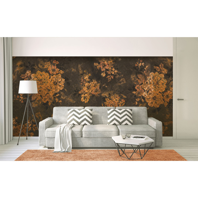 Architects Paper Papier peint photo Atelier 47 Riffled Iron flowers