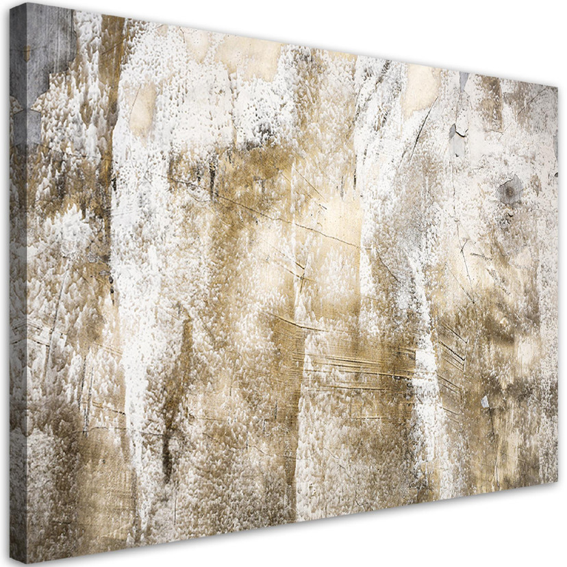 Canvasbillede, Guld abstraktion Vintage