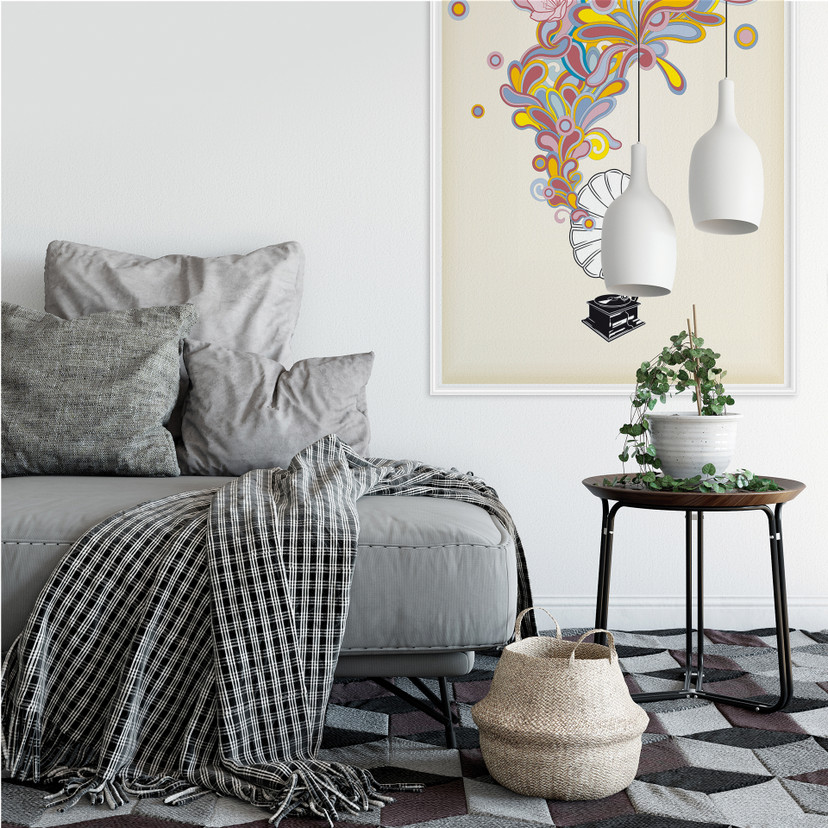 Wallprint W - Magic Music