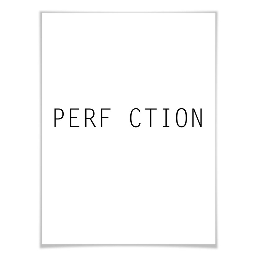 Plakat Nordic Creators - Perfekcja