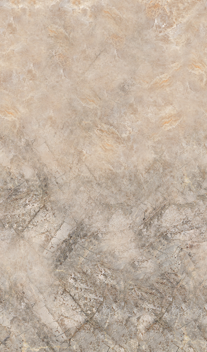 Marmor sten effekt tapet Beige,Sten effekt 2,70 x 1,59 m