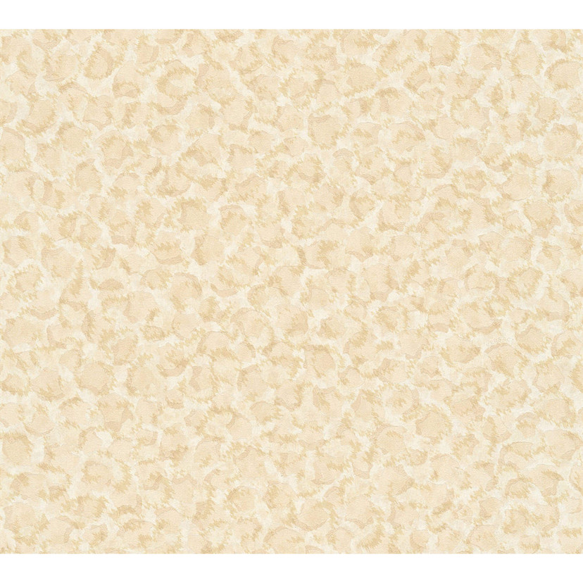 Versace fleecetapet Vasmara leopardtapet beige, bronze, creme