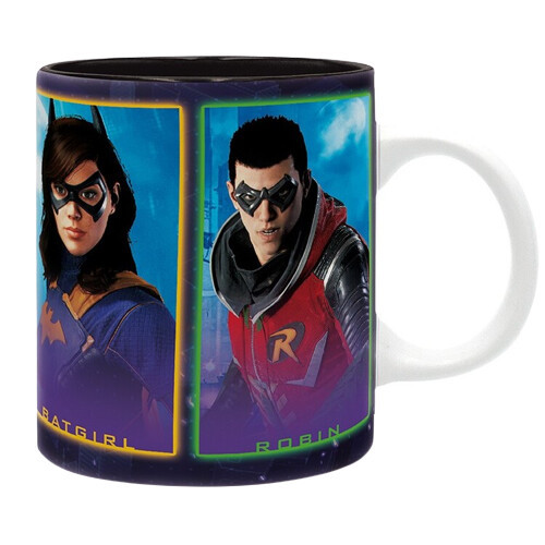 Krus, keramikkrus DC Comics - Gotham Knights Gotham Heroes