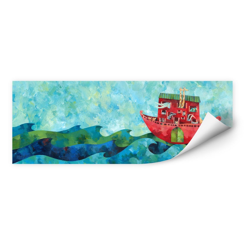 Wallprint Blanz - Arche Noah