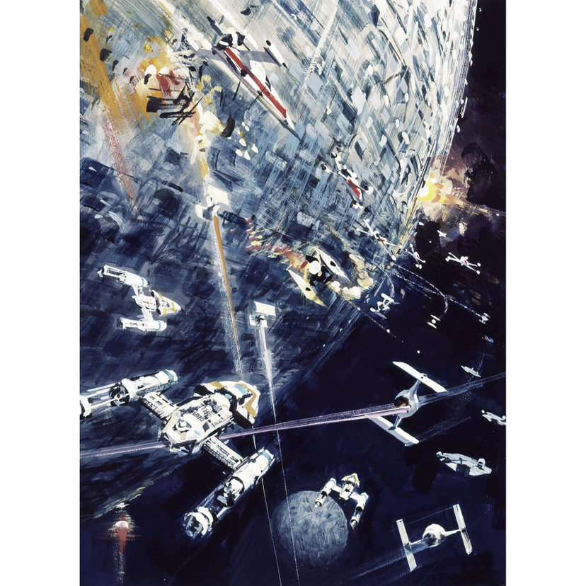 Fototapet - Star Wars Classic Dogfight