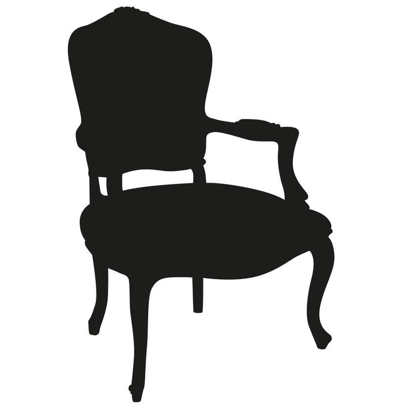 Wallsticker Stol 2