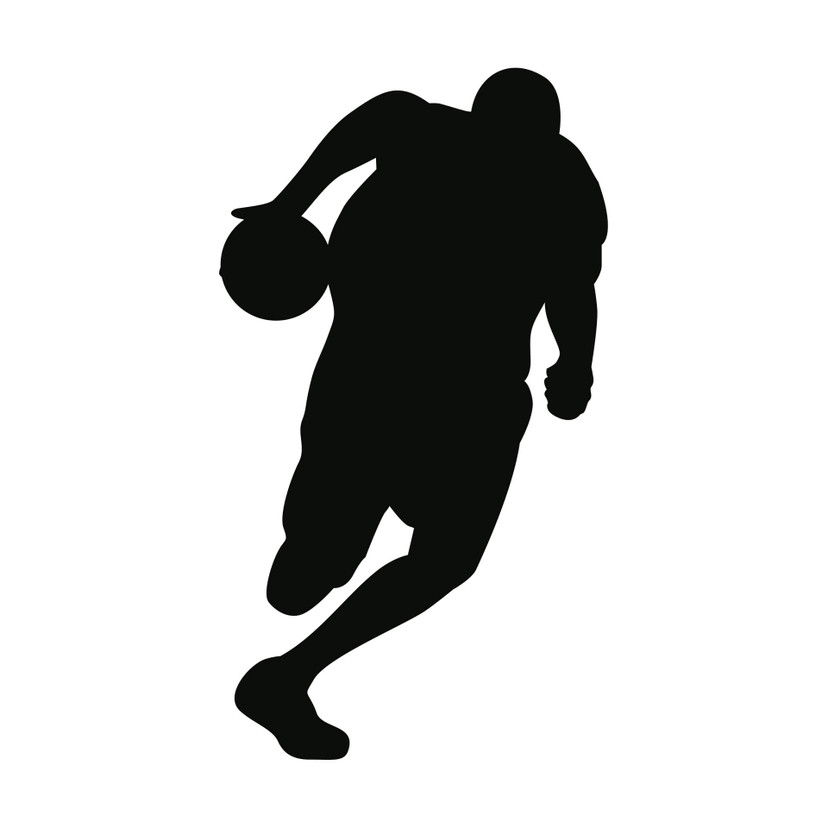 Wallsticker Basketball 06