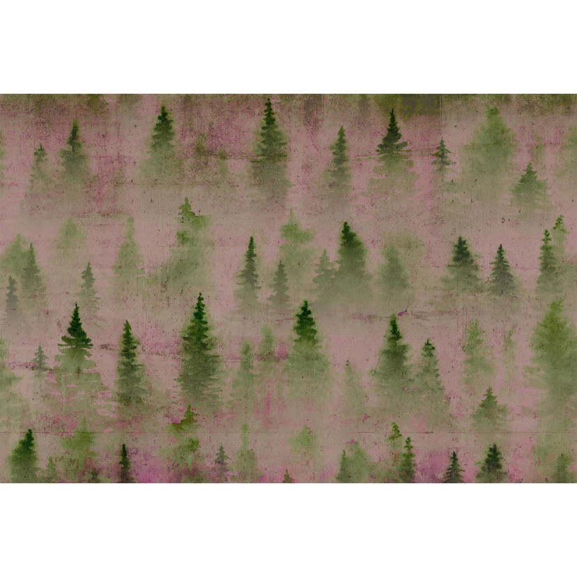 Architects Paper Papier peint photo Atelier 47 Coniferous arbres