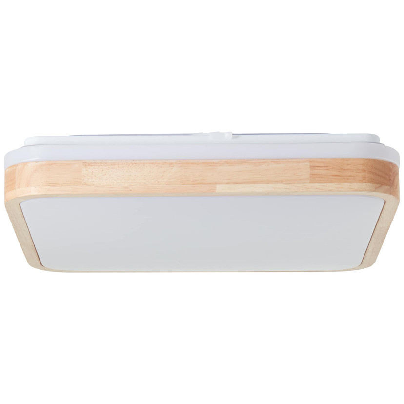 Deckenleuchte Selma, braun, 8 x 39 cm, Holz Lampe