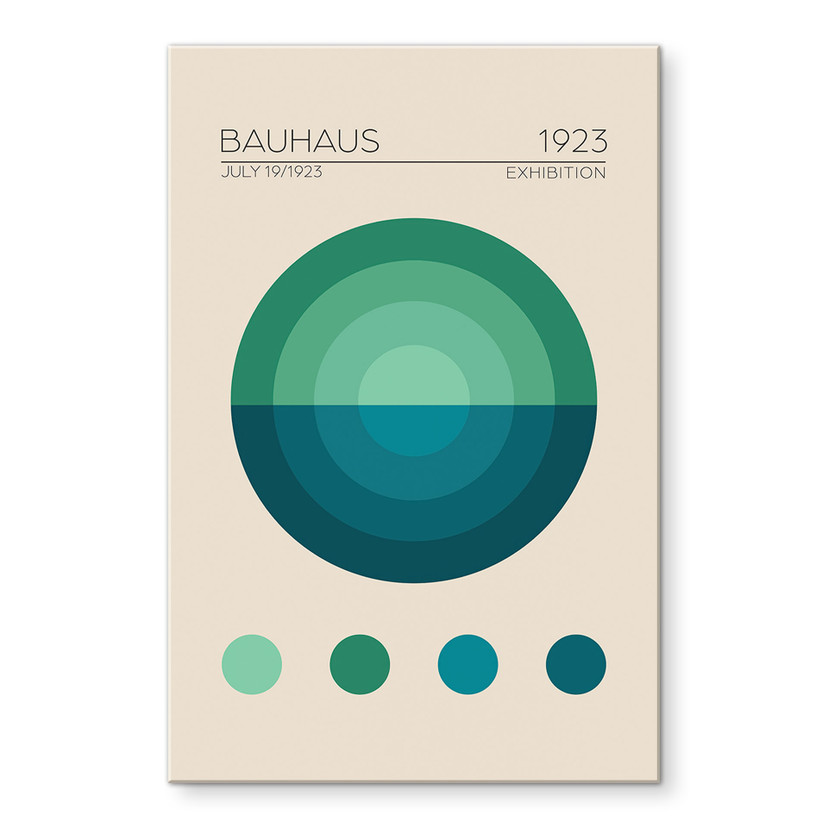 Akrylbillede Bauhaus Mavi Daire - Tunaboylu