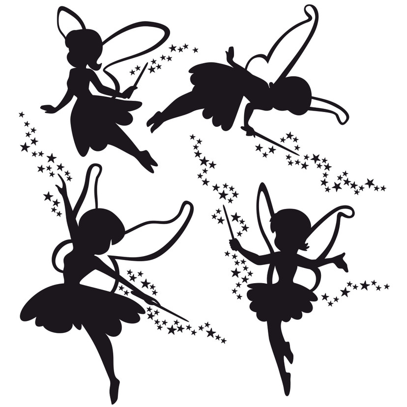 Fe-sæt wallsticker