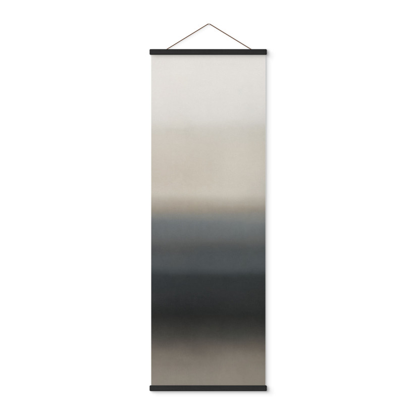 Stoffbild Rotko Sand - Minimalistischer Horizont - Sir Edward x Grigory Gladarev - Panorama