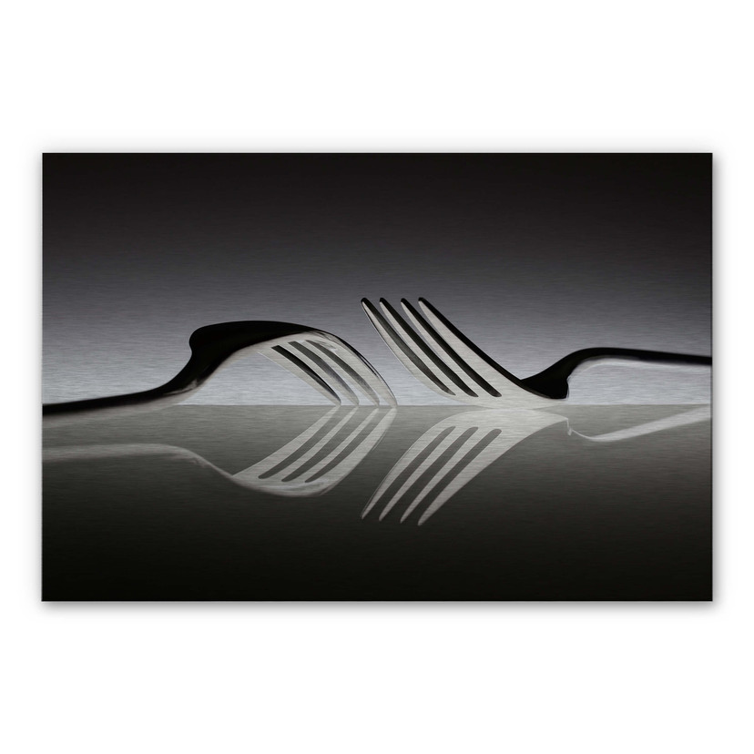 Stænkplade - De Kogel - Silverware - Reflection - AluDibond