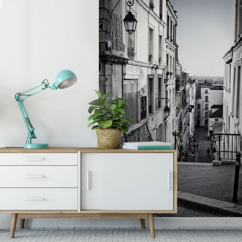 Fototapeta - Montmartre - 144x260 cm