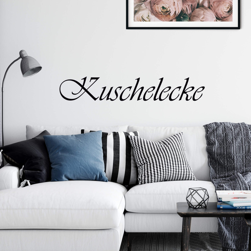 Wandtattoo Kuschelecke