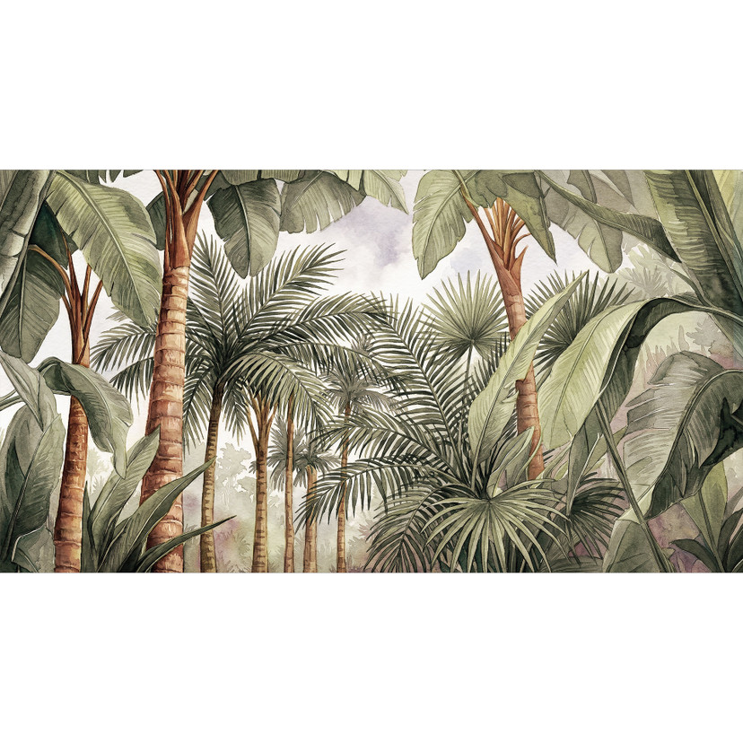 Fototapete Tropischer Palmenwald - Pictufy Studio