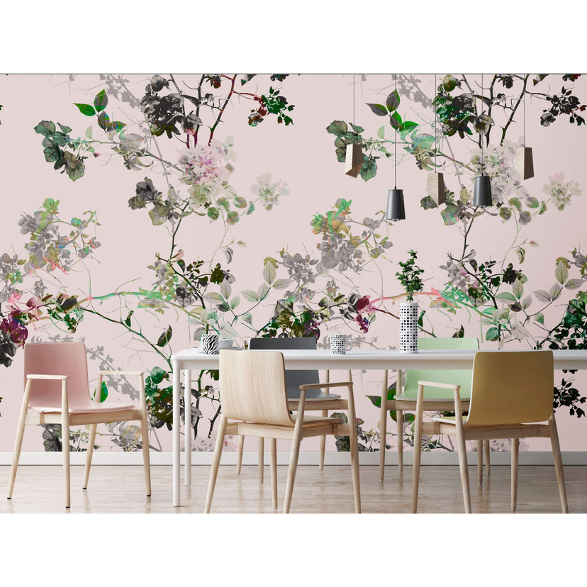Livingwalls Fotomurale Walls by Patel branches 2