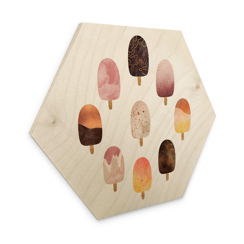 Hexagone - Bois Fredriksson - Variation de glace