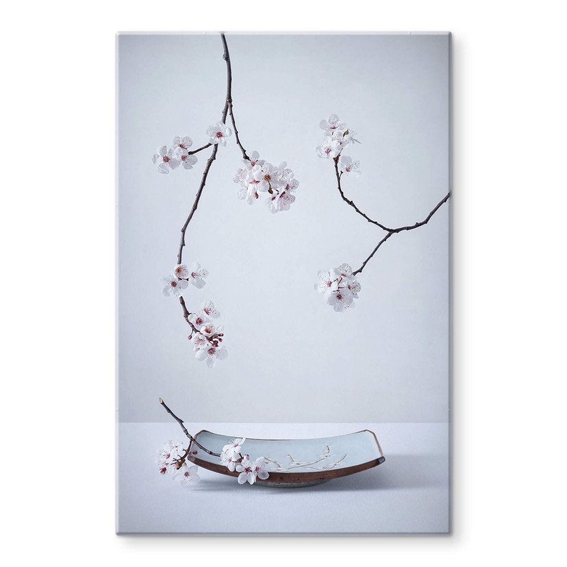Tableau sur verre Karpova - Sakura Spa