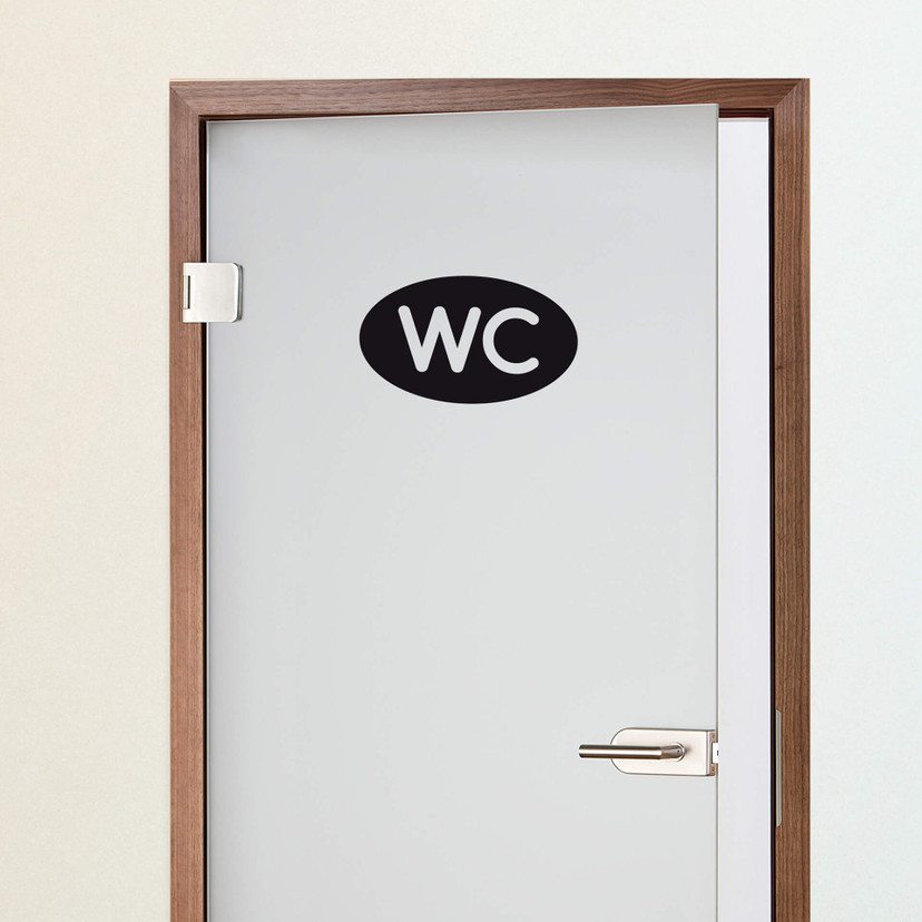 WC 3 wallsticker