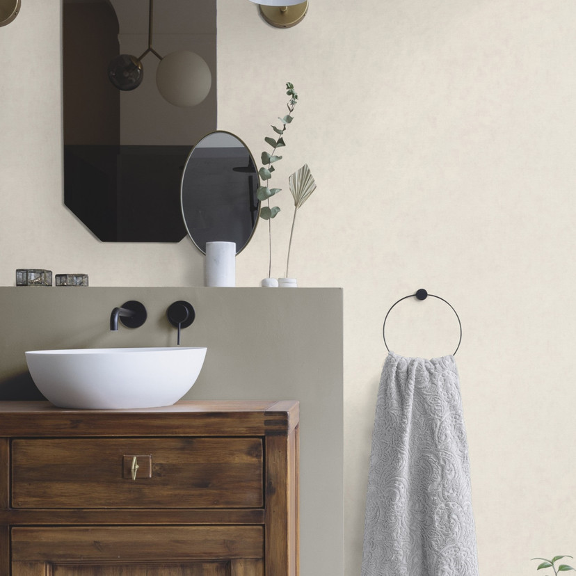 Almindeligt tapet, non-woven tapet Paraiso beige