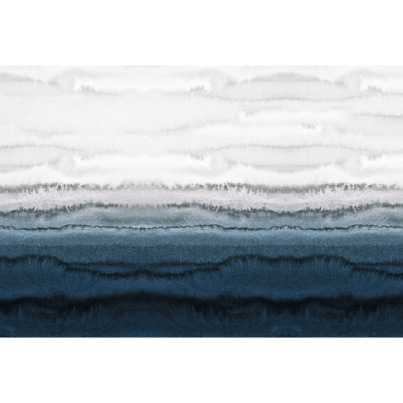 Livingwalls papier peint photo ARTist Within theTides  bleu, gris, blanc