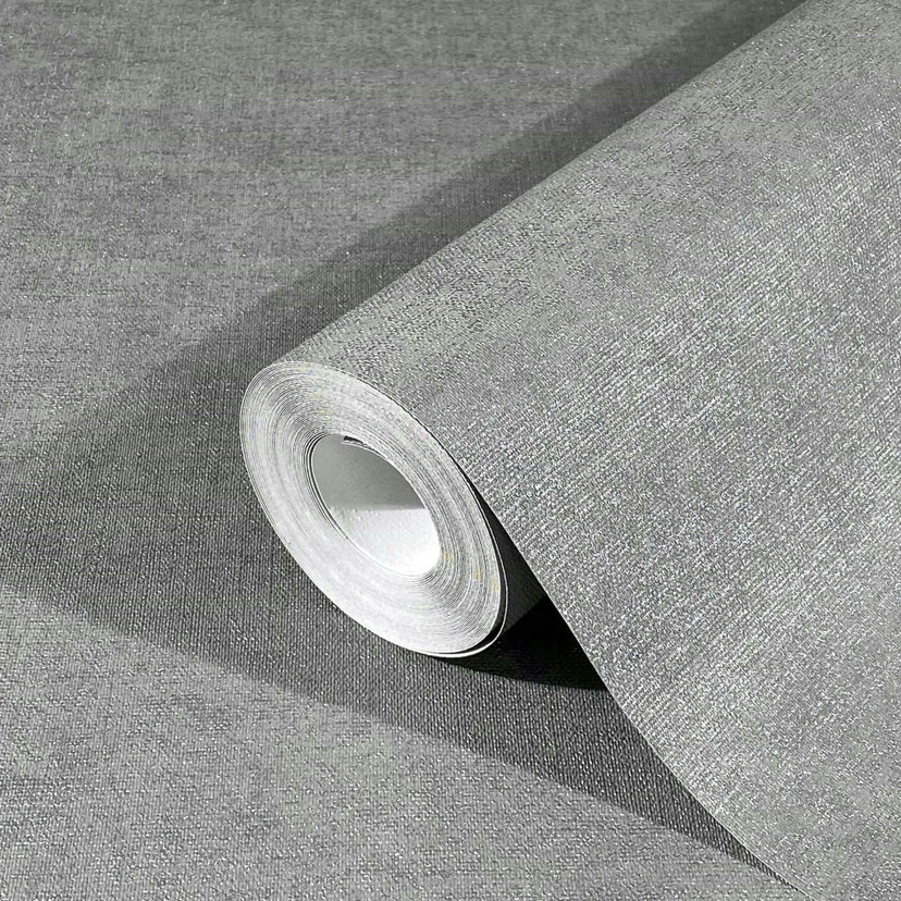 Almindeligt tapet, non-woven tapet Nuancer grå