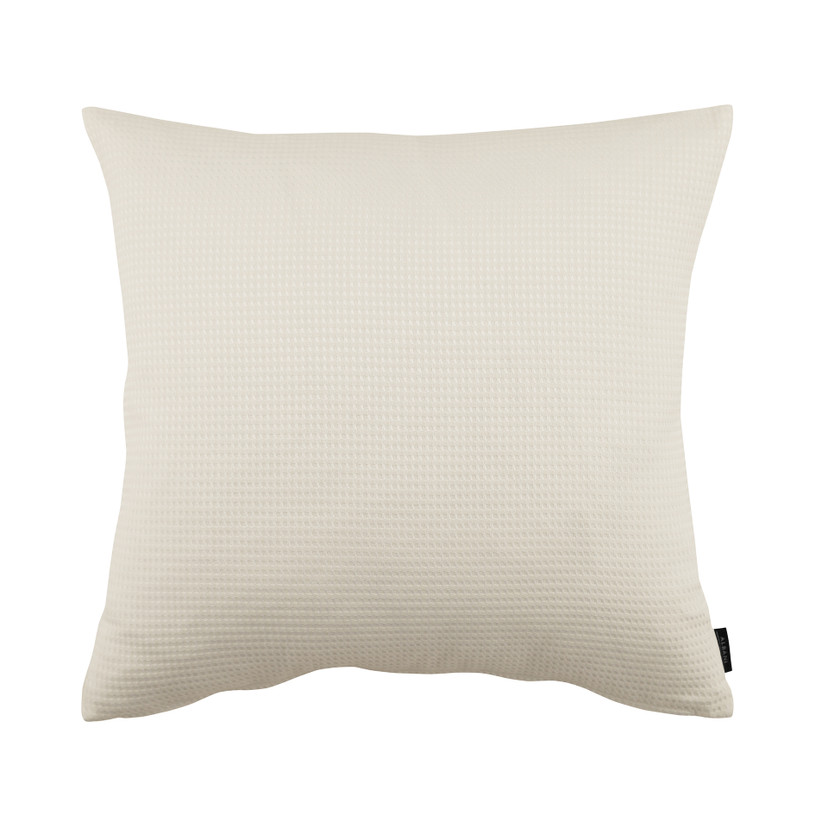 Uni Kissenhülle in offwhite in 48x48 cm