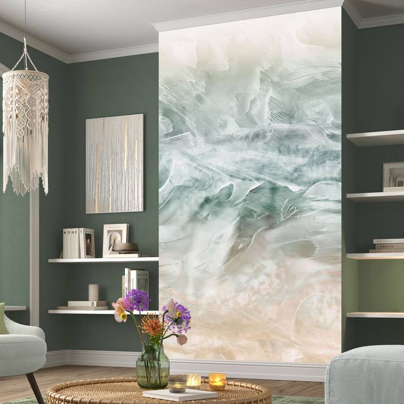 Tapeta cyfrowa Wild Sea w formacie 1,5 m x 2,7 m Fashion for Walls 4 autorstwa Guido Maria Kretschme