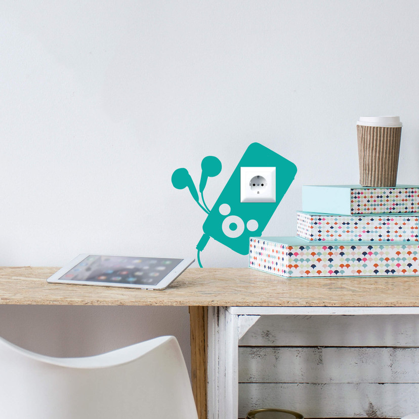 Wallsticker Music Pod