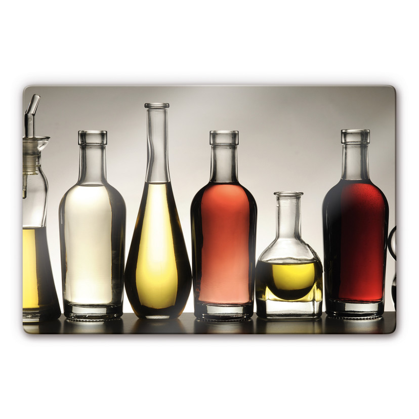 Glasbillede - Olio e Aceto