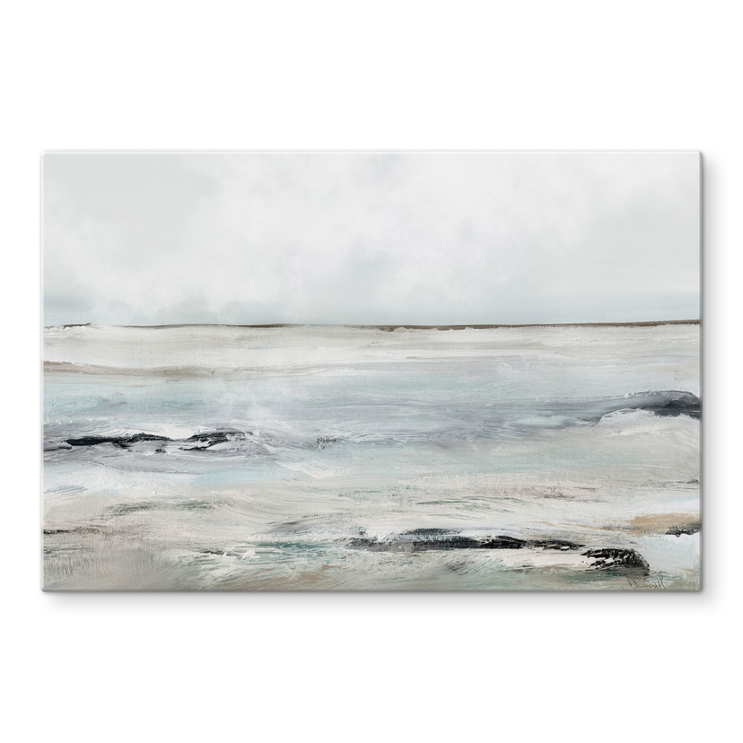Panel szklany do kuchni Fale w Sandy Bay - Hobday