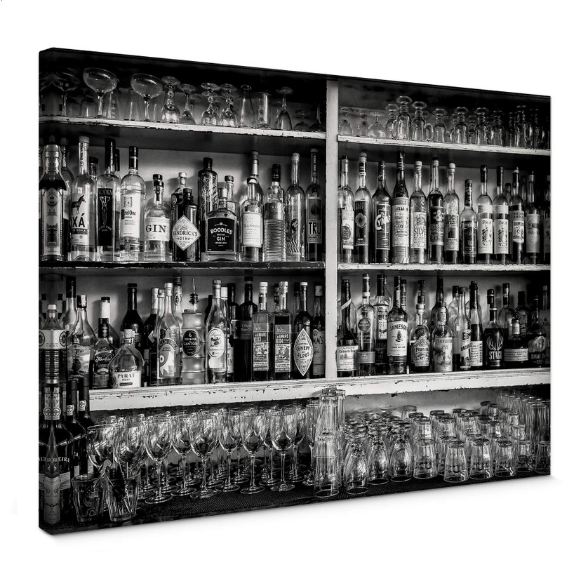 Obraz na płótnie Klein - Klasyczny bar