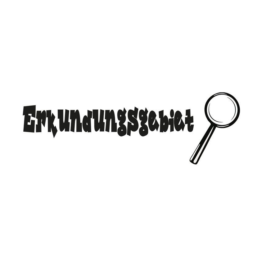 Wandtattoo Erkundungsgebiet 1