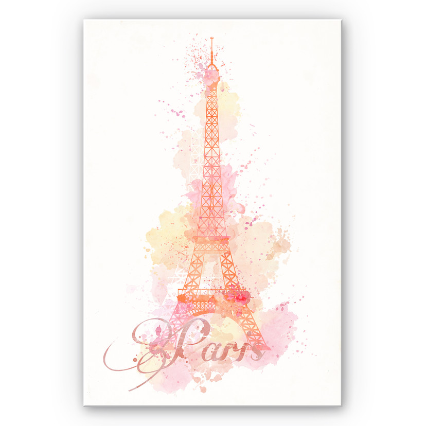 Tableau Forex - La Tour Eiffel aquarelle