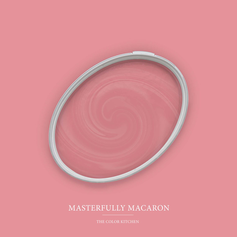 Pintura interior rosa satinado mate I Masterfully Macaron | carácter lúdico y alegre | LA COCINA DE