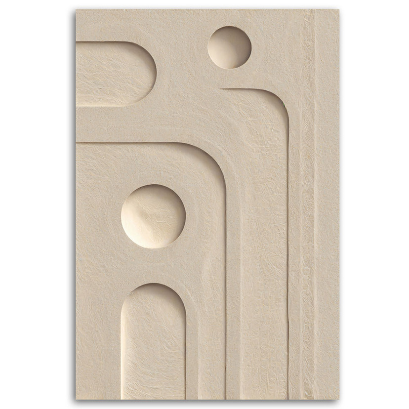 Leinwandbild Geometrische Formen