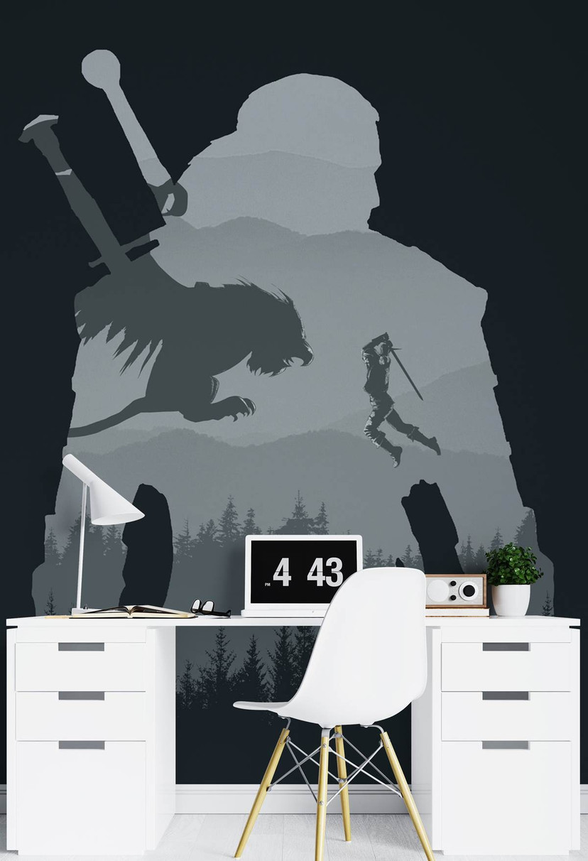Fototapete, Witcher-Charakter