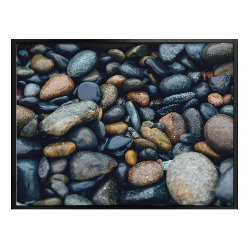 Plakat - Kamienna plaża 02