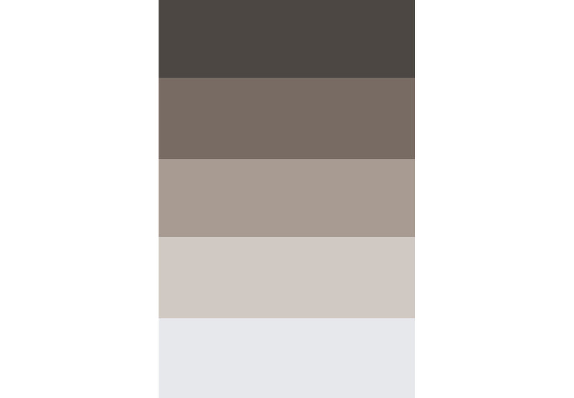Okleiny meblowe, folia dekoracyjna - do wycierania - kolor gradient brązowy