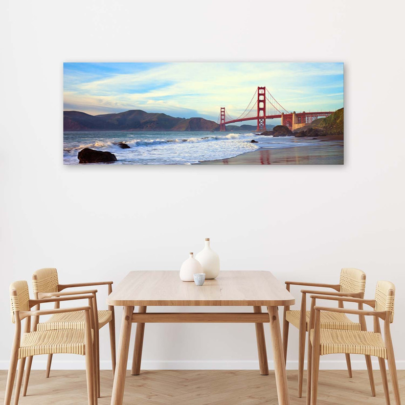 Canvasbillede, Golden Gate Bridge