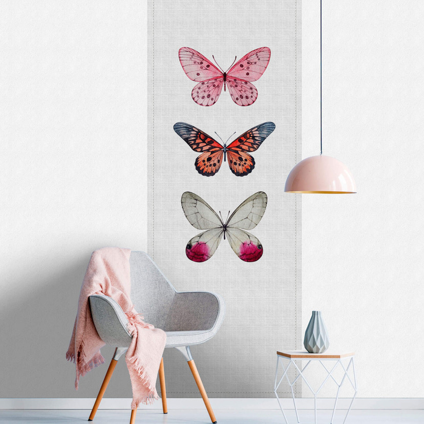 Livingwalls Fototapet Walls by Patel 2 buzz panels 1