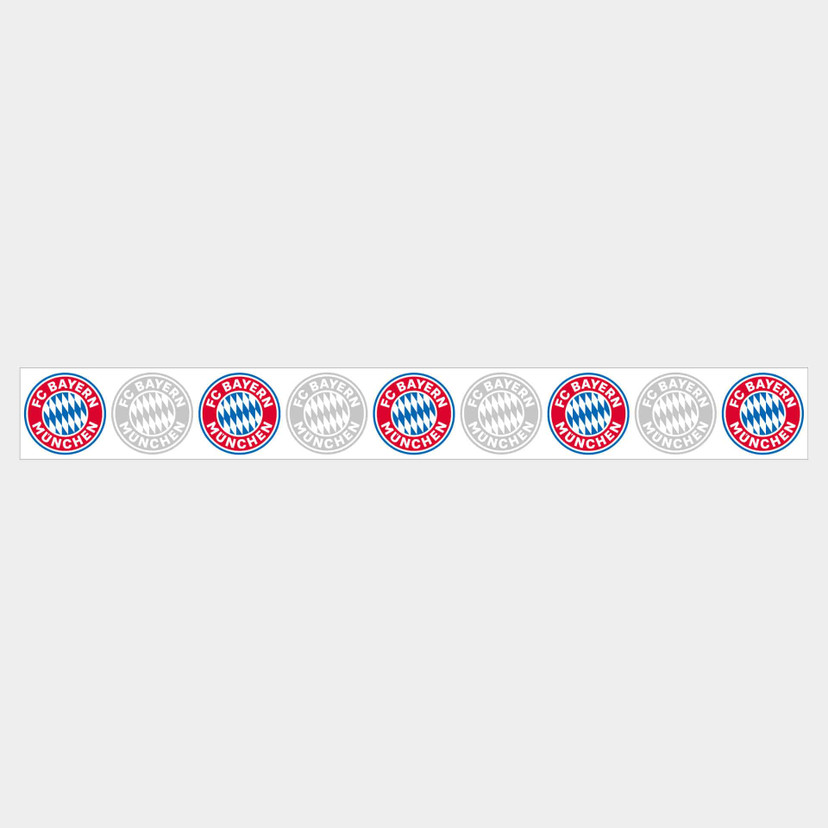 Muursticker Bayern München Muurrand