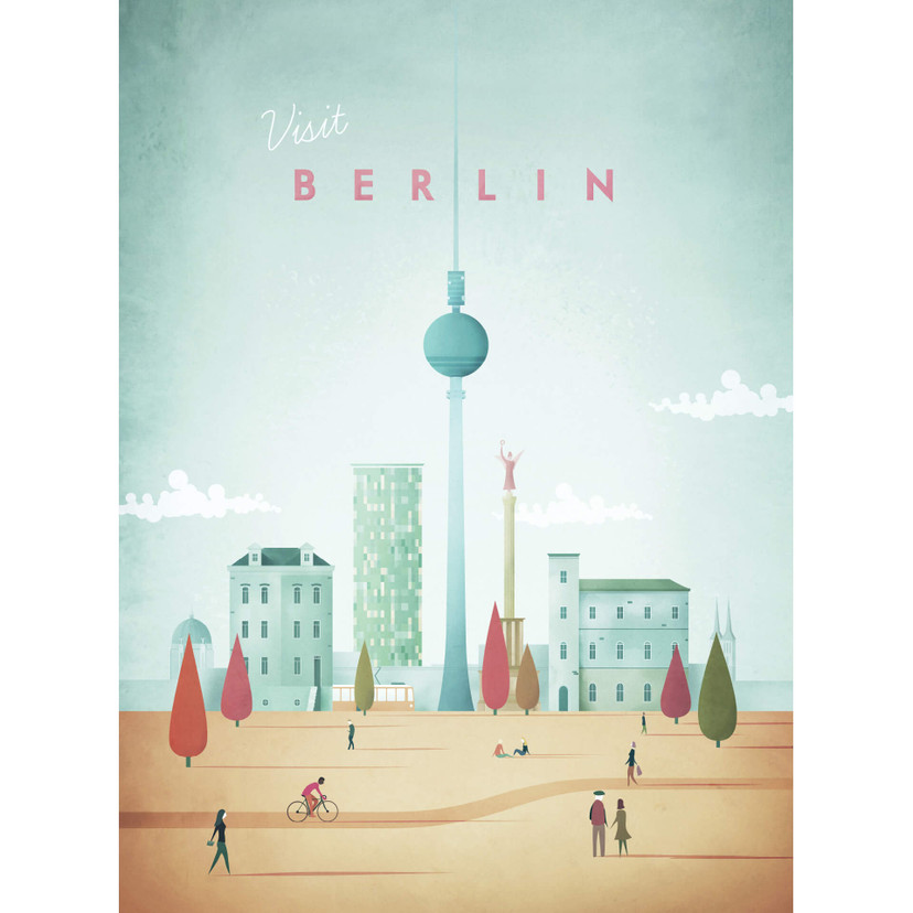 Fototapet - Henry Rivers - Berlin