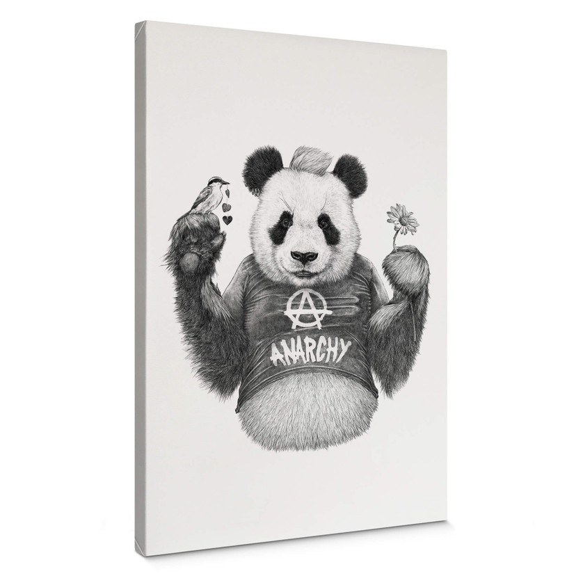 Obraz na płótnie Kools - Punk Panda