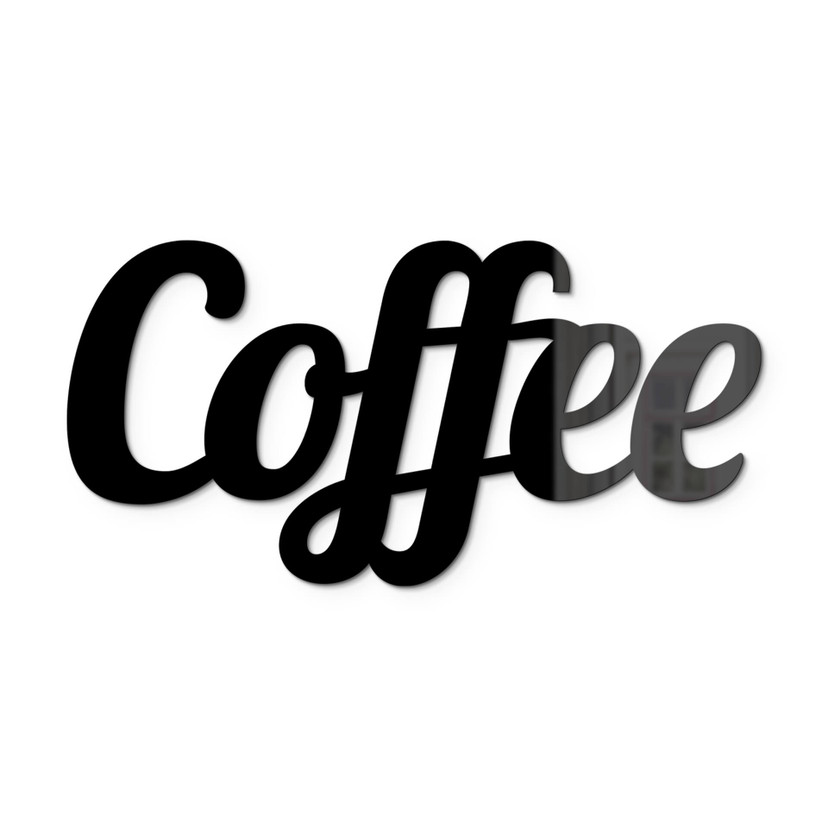 Litery akrylowe Coffee Kurrent