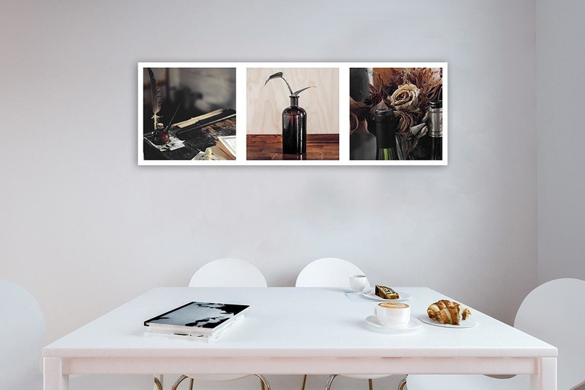 Canvasbillede, Stilleben