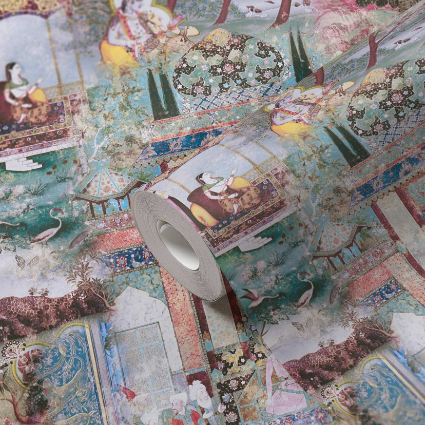 A.S. Création Dream Flowery papier peint intissé motif oriental