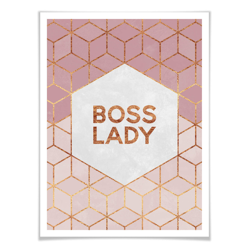 Plakat Fredriksson - Boss Lady