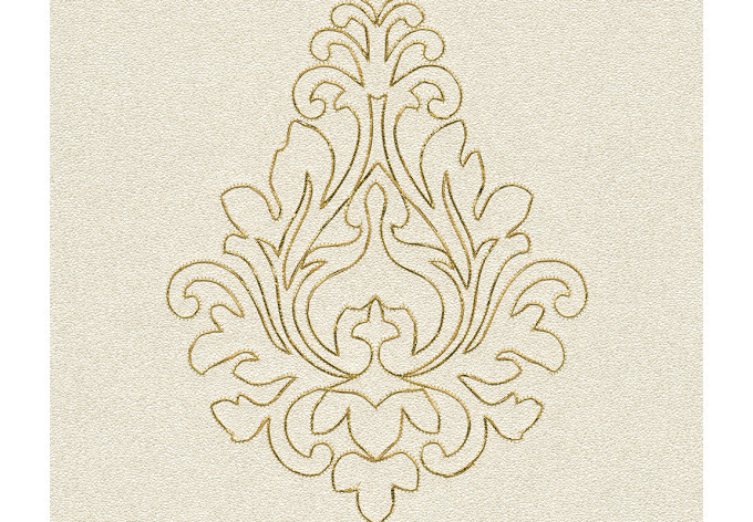 Architects Paper besticktes Panel Nobile creme, me
